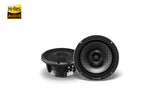 HDZ-65 6.5" Alpine Status Hi-Res Audio Certified Audiophile Coaxial Speaker Set