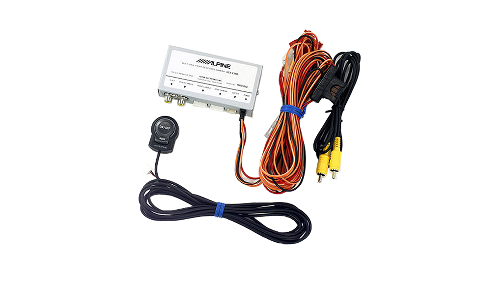 KCX-C2600B | Alpine Camera Expansion Box