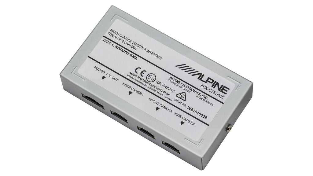 KCX-C250MC | Alpine Multi-Camera Selector Interface