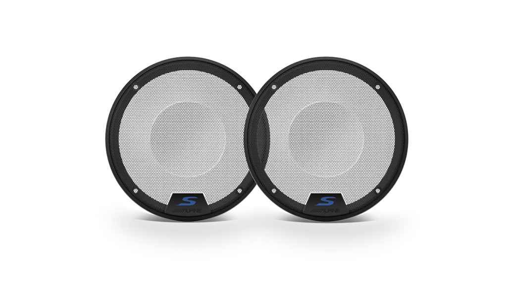 KTE-S50G Alpine 5-1/4″ S-Series Speaker Grilles