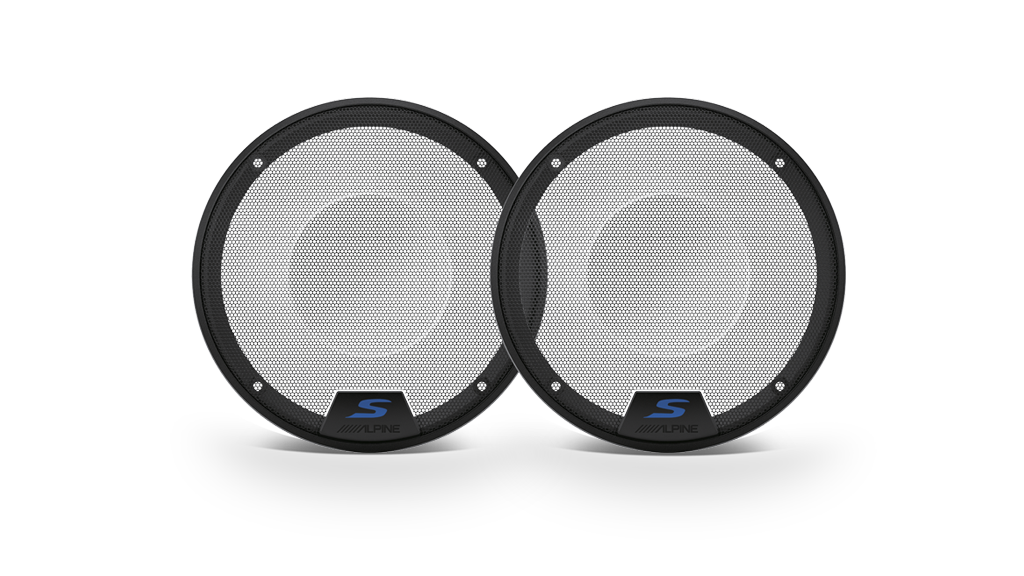 KTE-S65G Alpine 6-1/2″ S-Series Speaker Grilles