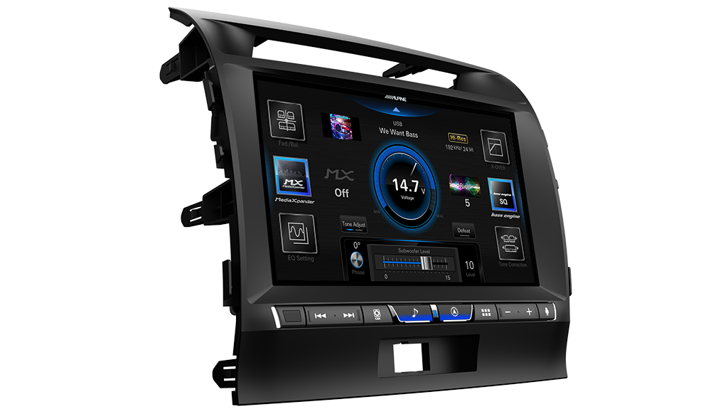 Premium 9” Infotainment Systems for LandCruiser 200 Series