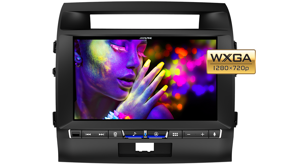 Premium 9” Infotainment Systems for LandCruiser 200 Series
