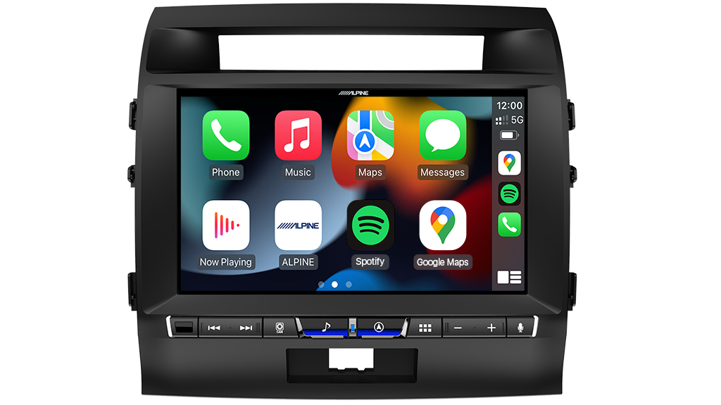 Premium 9” Infotainment Systems for LandCruiser 200 Series