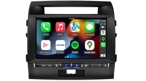 Premium 9” Infotainment Systems for LandCruiser 200 Series