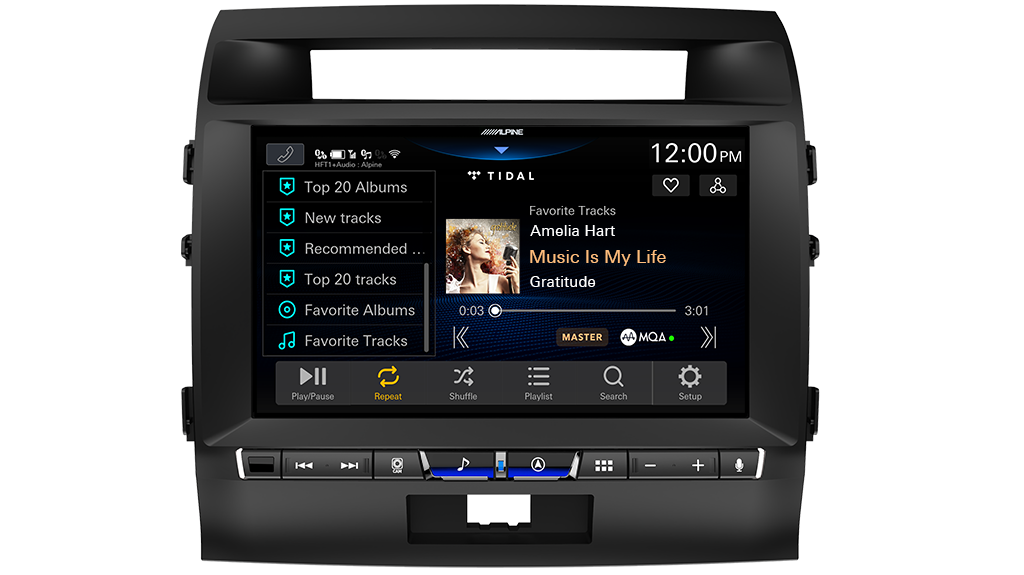 Premium 9” Infotainment Systems for LandCruiser 200 Series