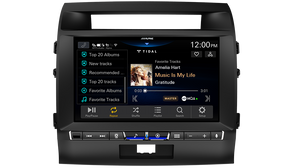 Premium 9” Infotainment Systems for LandCruiser 200 Series