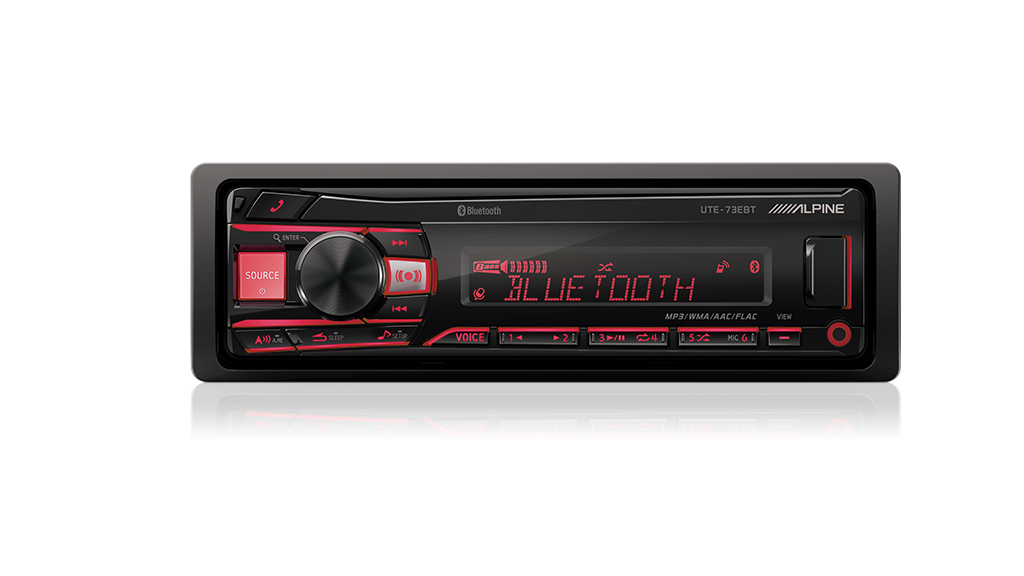 UTE-73EBT Alpine Digital Media Receiver