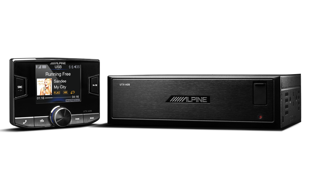 UTX-A09 | Pro Alpine Hi-Res Audio Digital Media Receiver