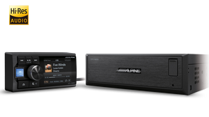 UTX-M08S | Alpine Hi-Res Audio Digital Media Player