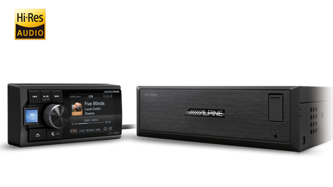 UTX-M08S Alpine Hi-Res Audio Digital Media Player