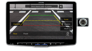 RUE-BK01A | Alpine Wireless Rotary Knob with Volume / Camera Select