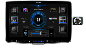 RUE-BK01A | Alpine Wireless Rotary Knob with Volume / Camera Select